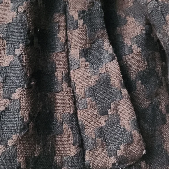 Mango Patterned Cropped Jacket - Picture 5 of 8